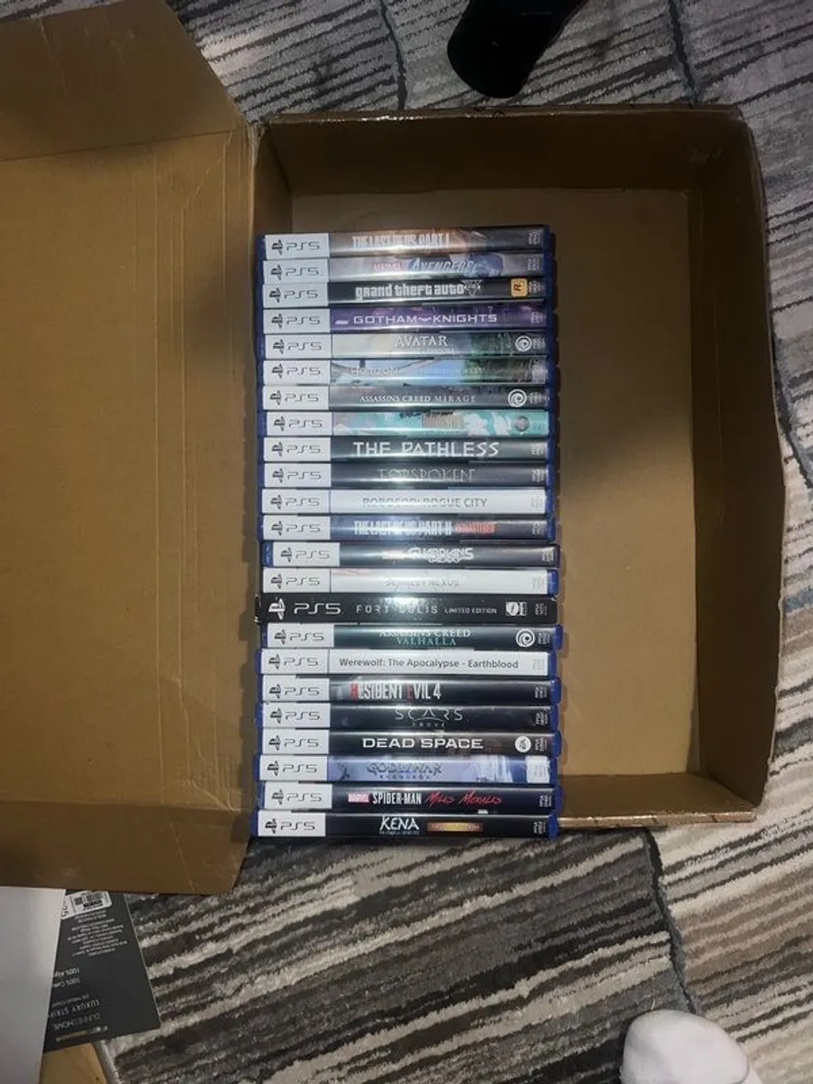 Playstation 5 Games - Image 1