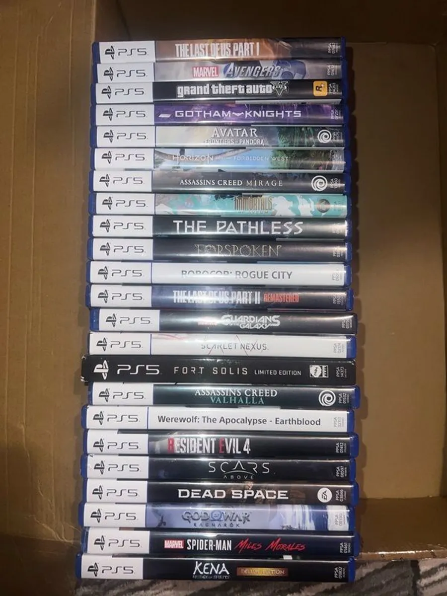 Playstation 5 Games - Image 2