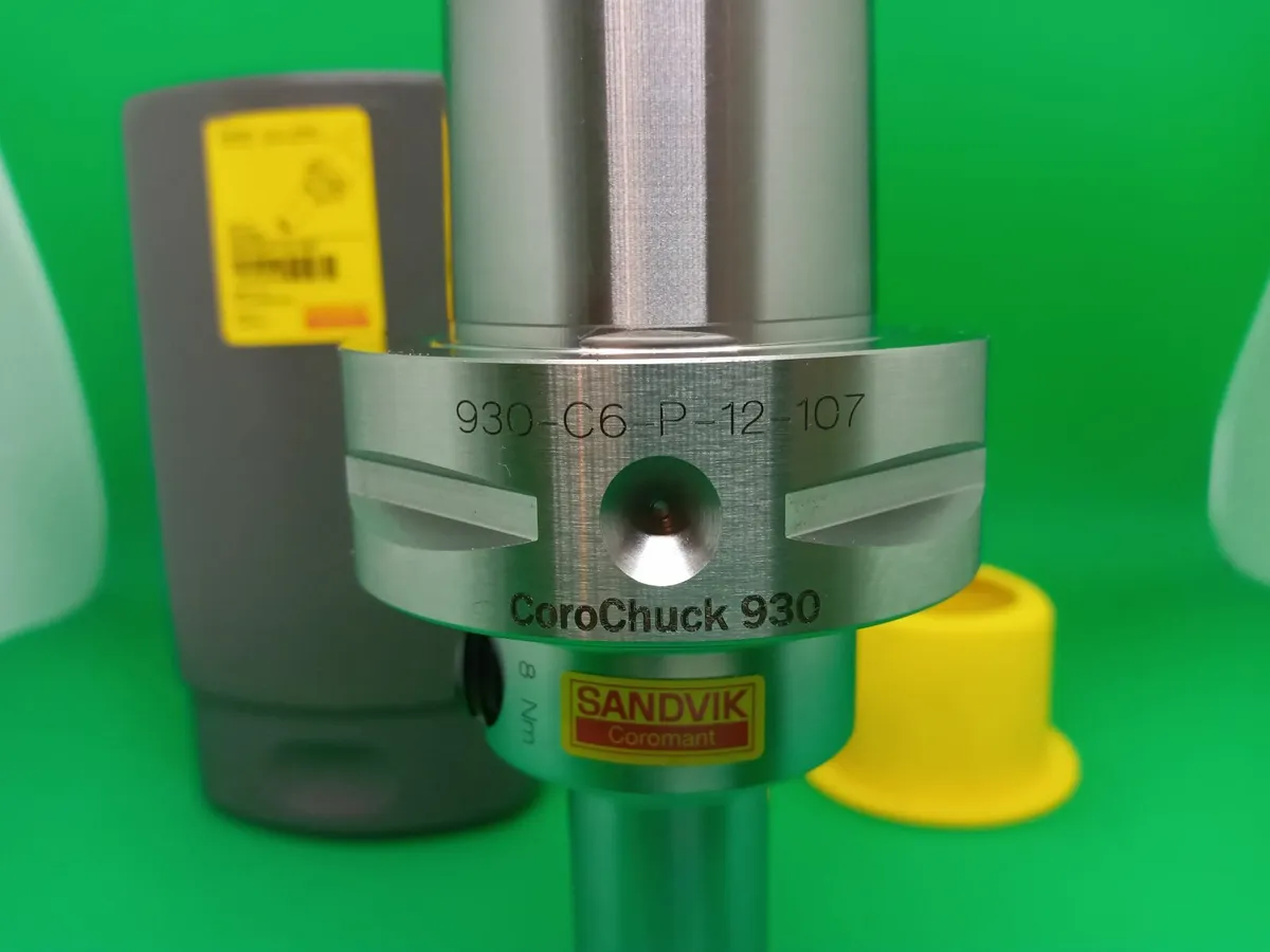 Delivery - Sandvik Hydraulic Chuck 930-C6-P-12-107 - Image 4