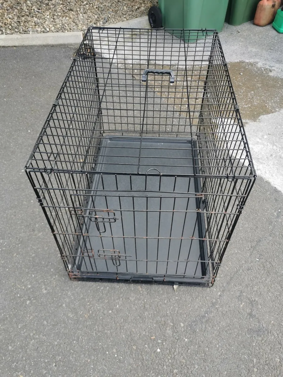 Dog run and Dog crate - Image 4