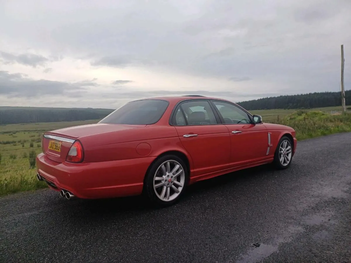 Jaguar XJR V8  Supercharged  (Jap import) - Image 3