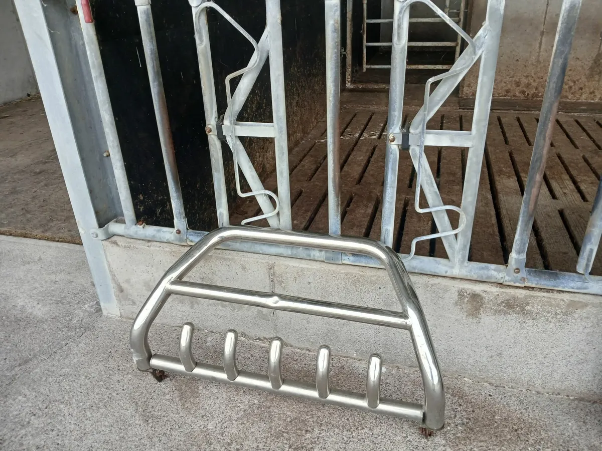 Mountain Top cover & Bullbar - Image 3