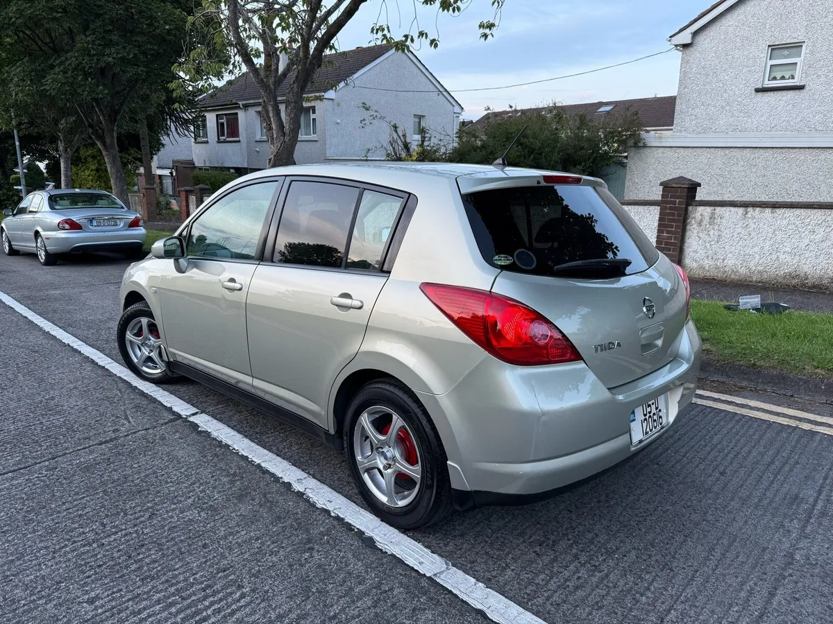 Automatic 2005 Nissan Tiida New NCT - Image 2