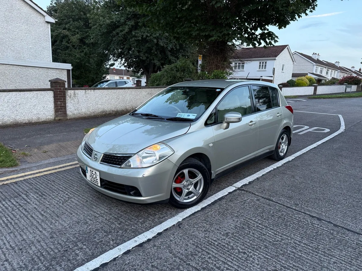 Automatic 2005 Nissan Tiida New NCT - Image 3