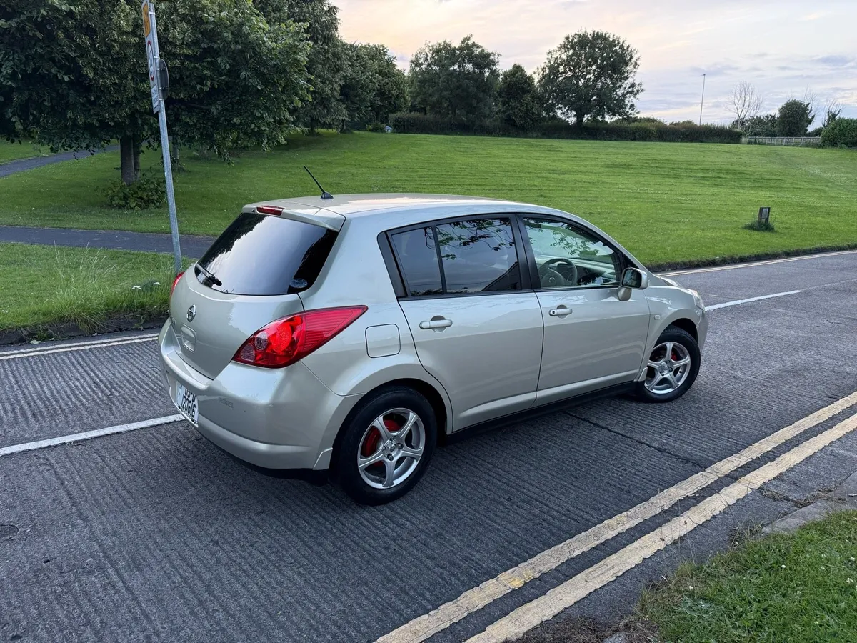Automatic 2005 Nissan Tiida New NCT - Image 4