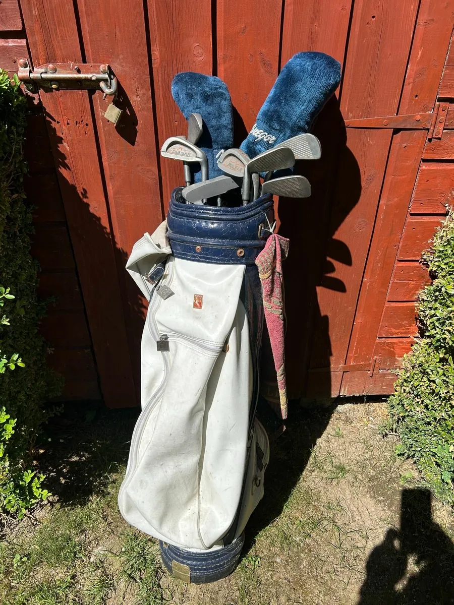 Men's Maxfli Pulsar golf clubs - Image 1