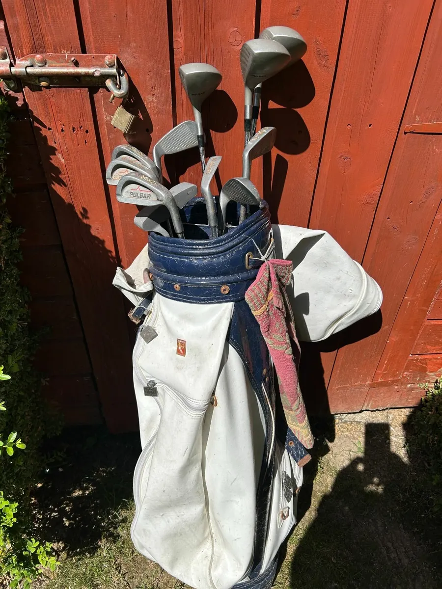 Men's Maxfli Pulsar golf clubs - Image 2