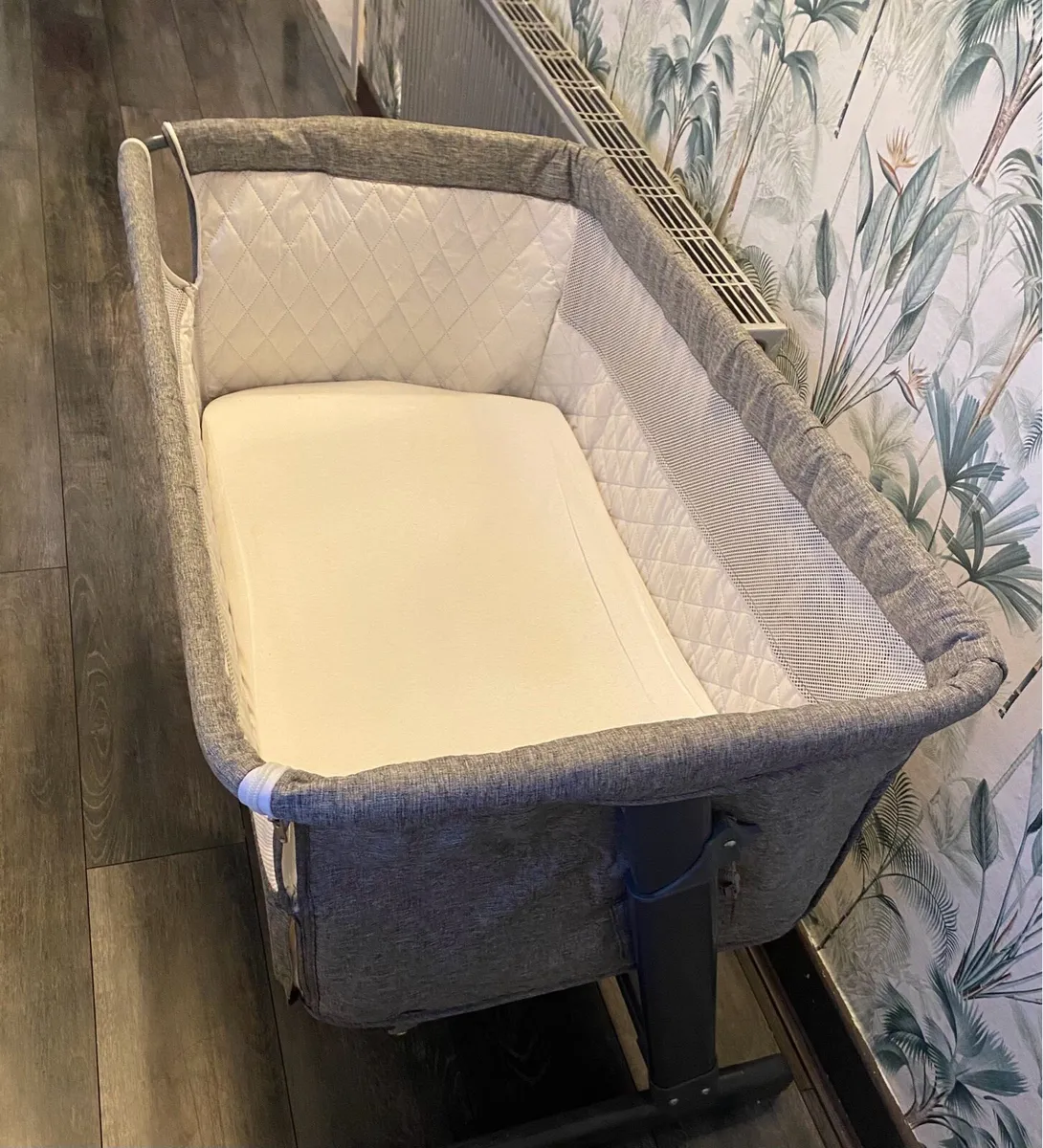 BABYLO Bedside Cozi Sleeper Co-Sleeping Crib - Image 2