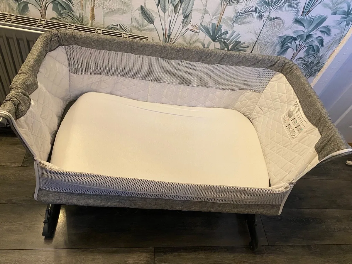 BABYLO Bedside Cozi Sleeper Co-Sleeping Crib - Image 3