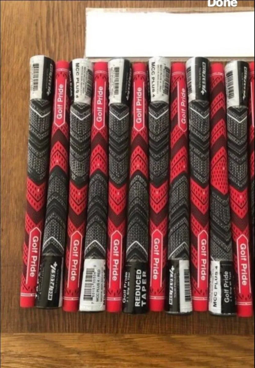 Golf Pride Grips (10) & Re:gripping Tape - Image 1