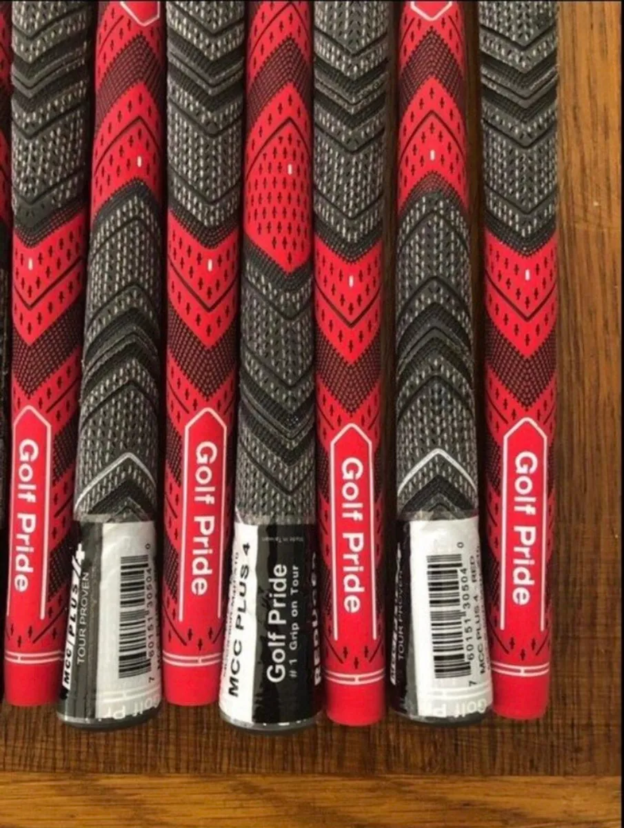 Golf Pride Grips (10) & Re:gripping Tape - Image 2
