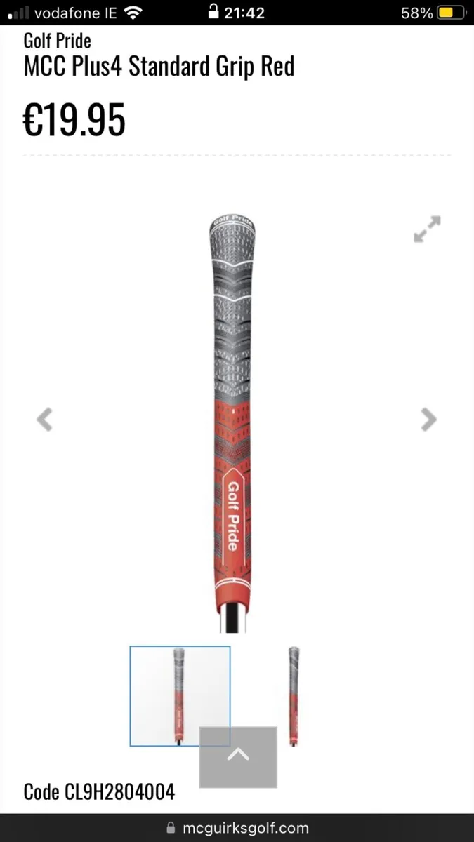 Golf Pride Grips (10) & Re:gripping Tape - Image 3