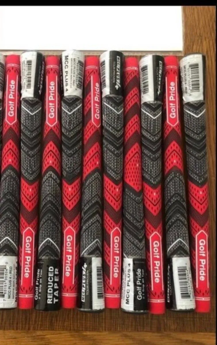 Golf Pride Grips (10) & Re:gripping Tape - Image 4