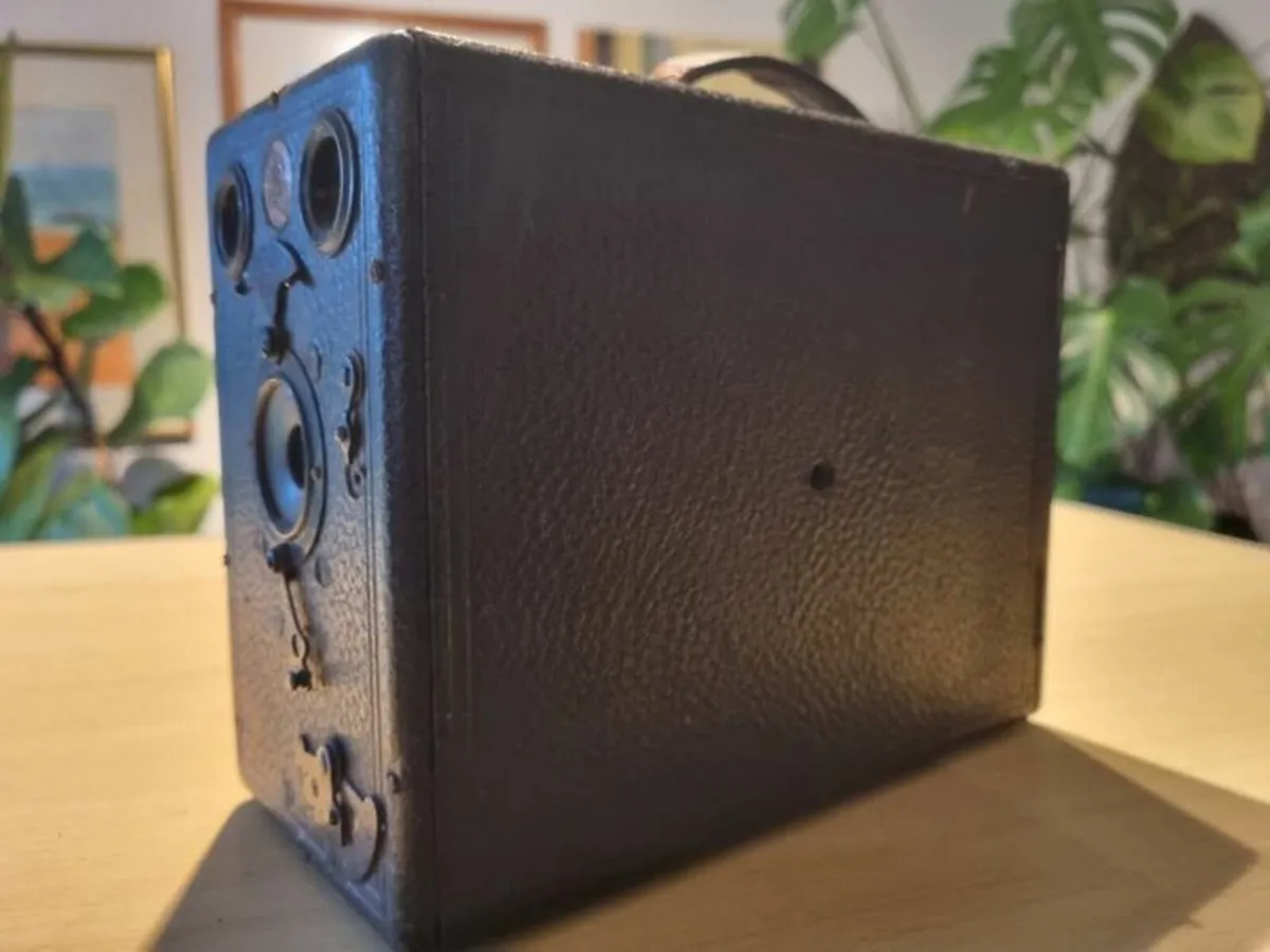 Big Antique Box Camera - Image 3