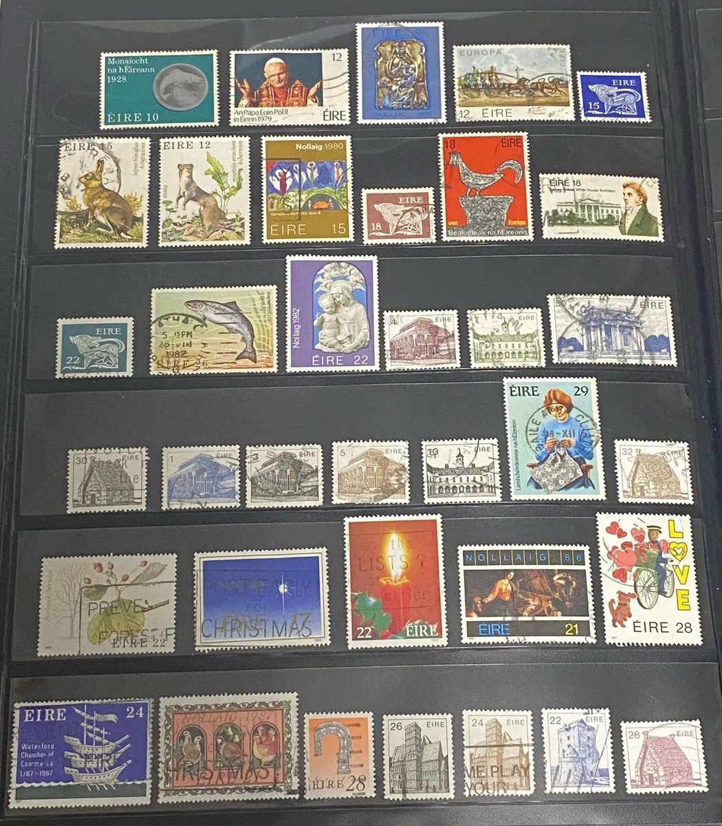 Irish stamps lot - Image 1