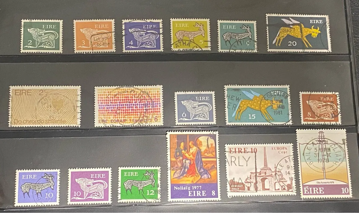 Irish stamps lot - Image 2