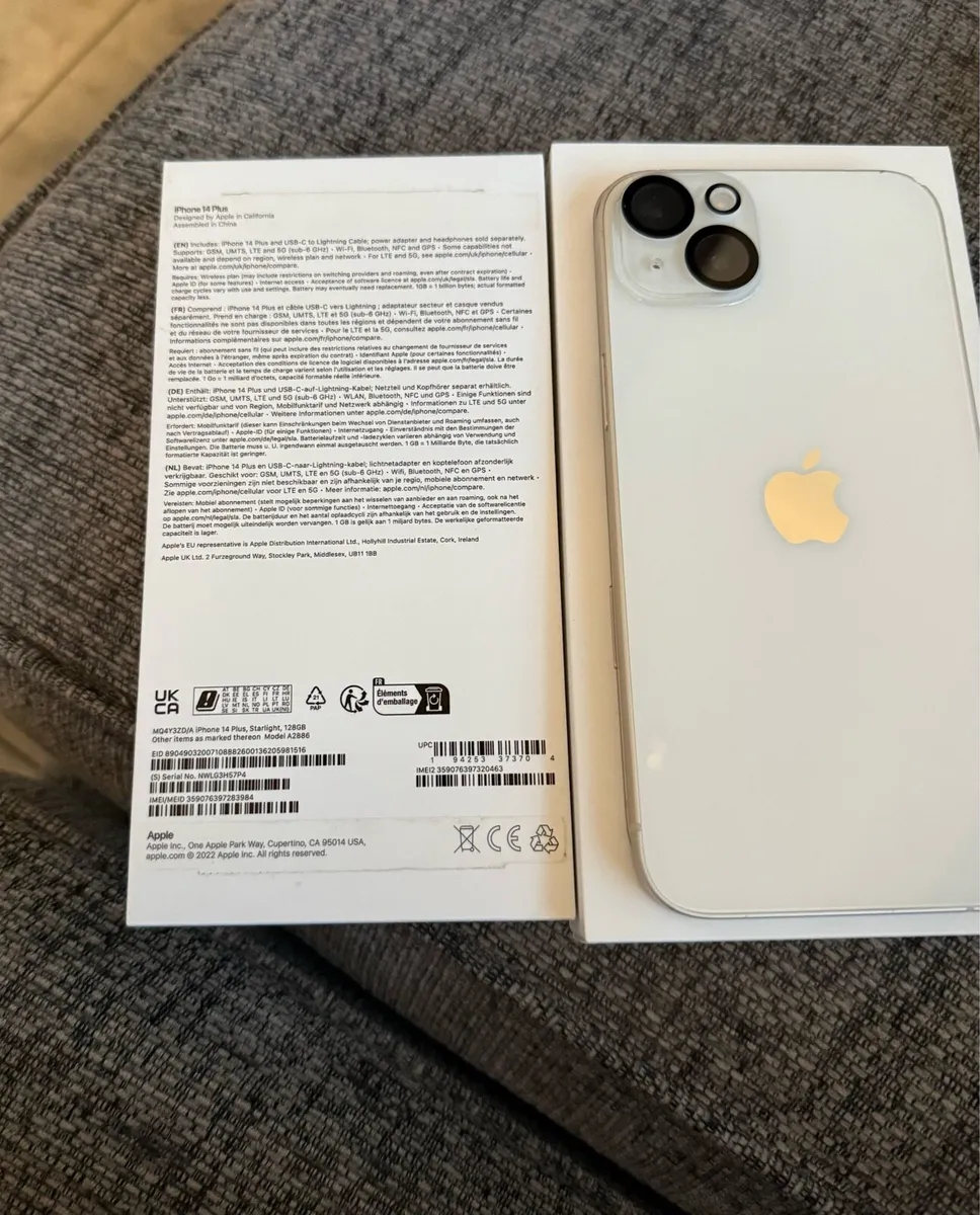 iPhone 14 Plus 128GB - Image 2