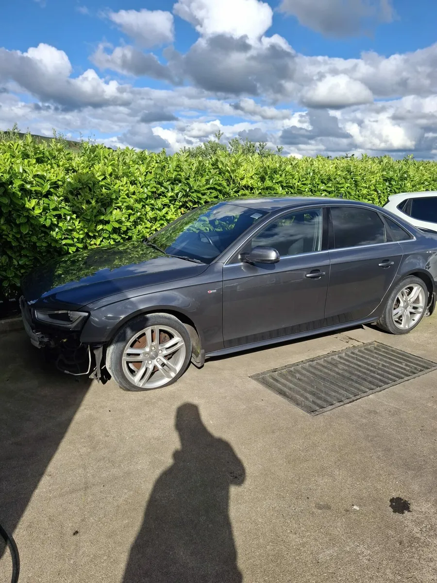 2015 Audi a4 2.0 tdi sline AUTO - Image 1