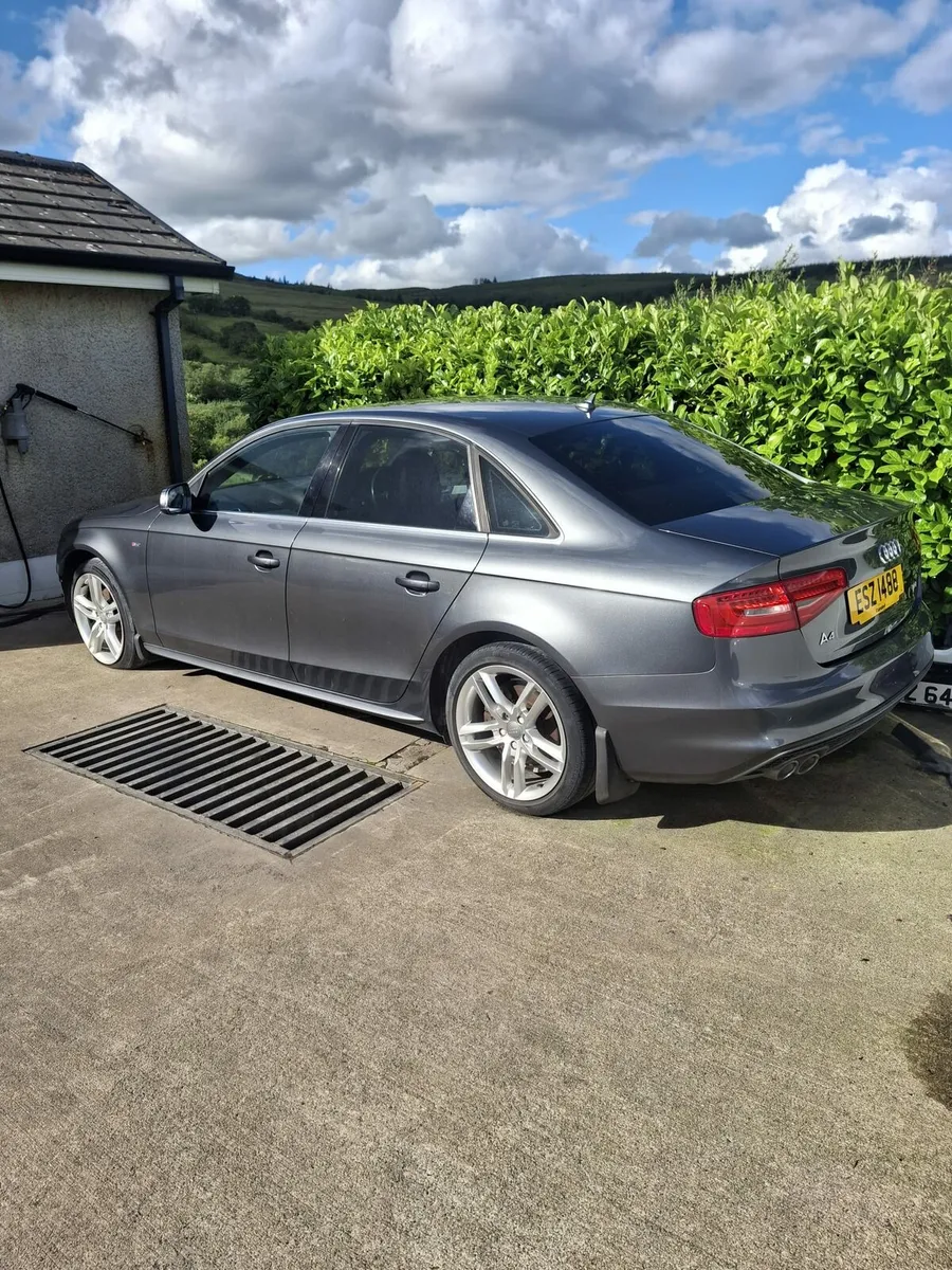 2015 Audi a4 2.0 tdi sline AUTO - Image 2