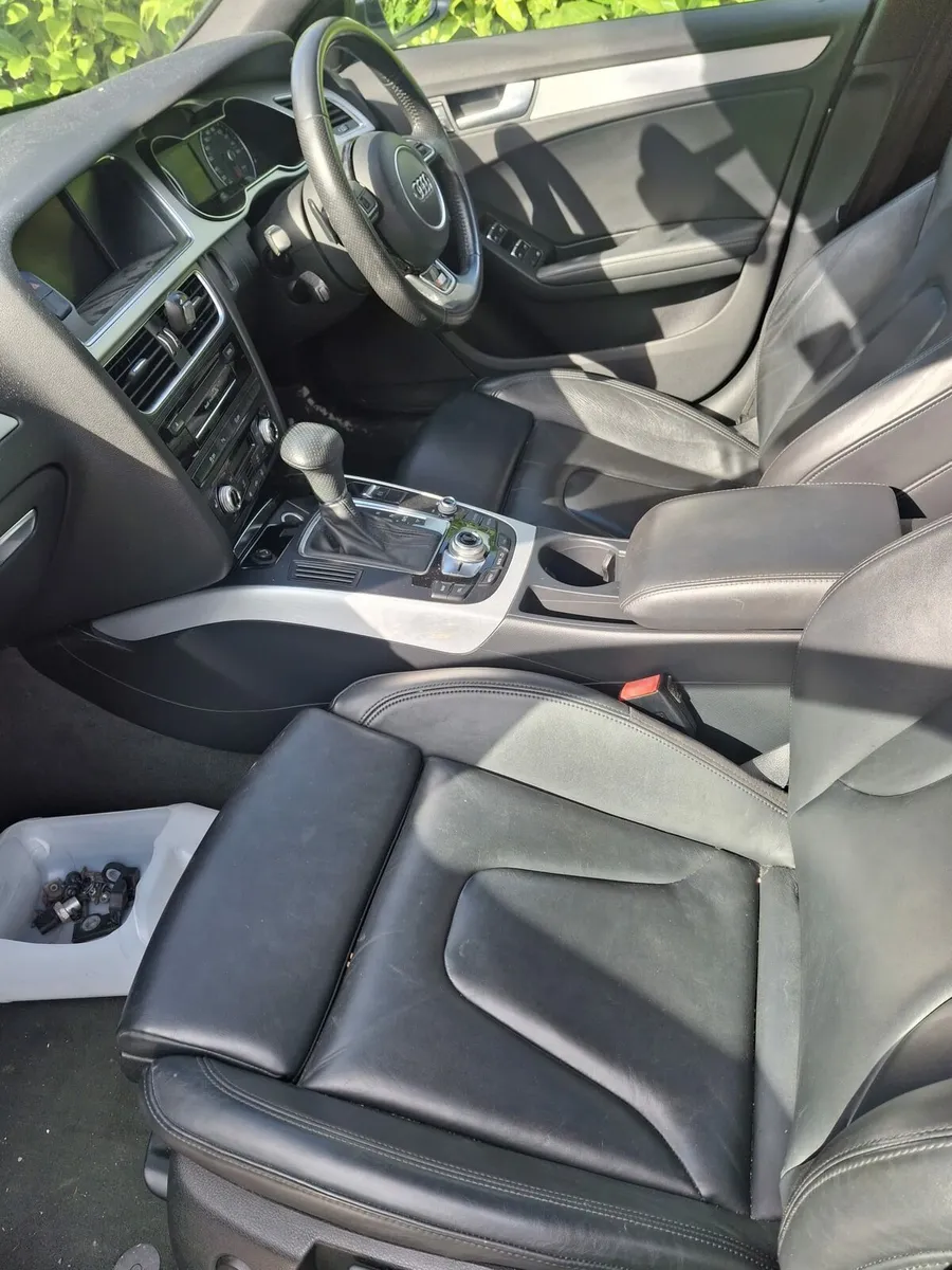 2015 Audi a4 2.0 tdi sline AUTO - Image 4