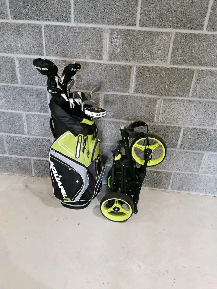 Golf clubs - Image 1
