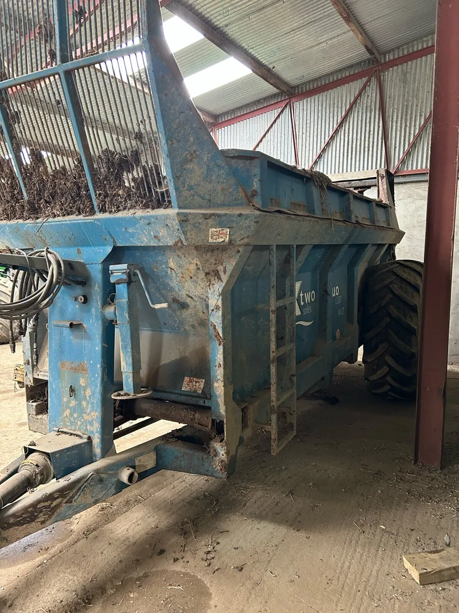 K two dung spreader - Image 2