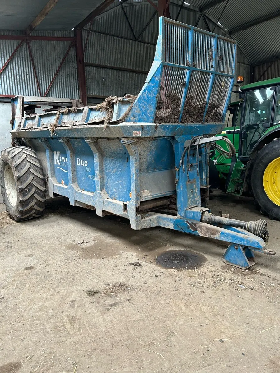 K two dung spreader - Image 1
