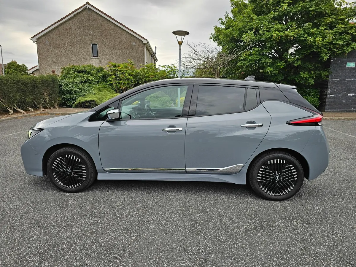 Nissan Leaf 62 kw E+ Tekna (top trim) was 24450 - Image 2