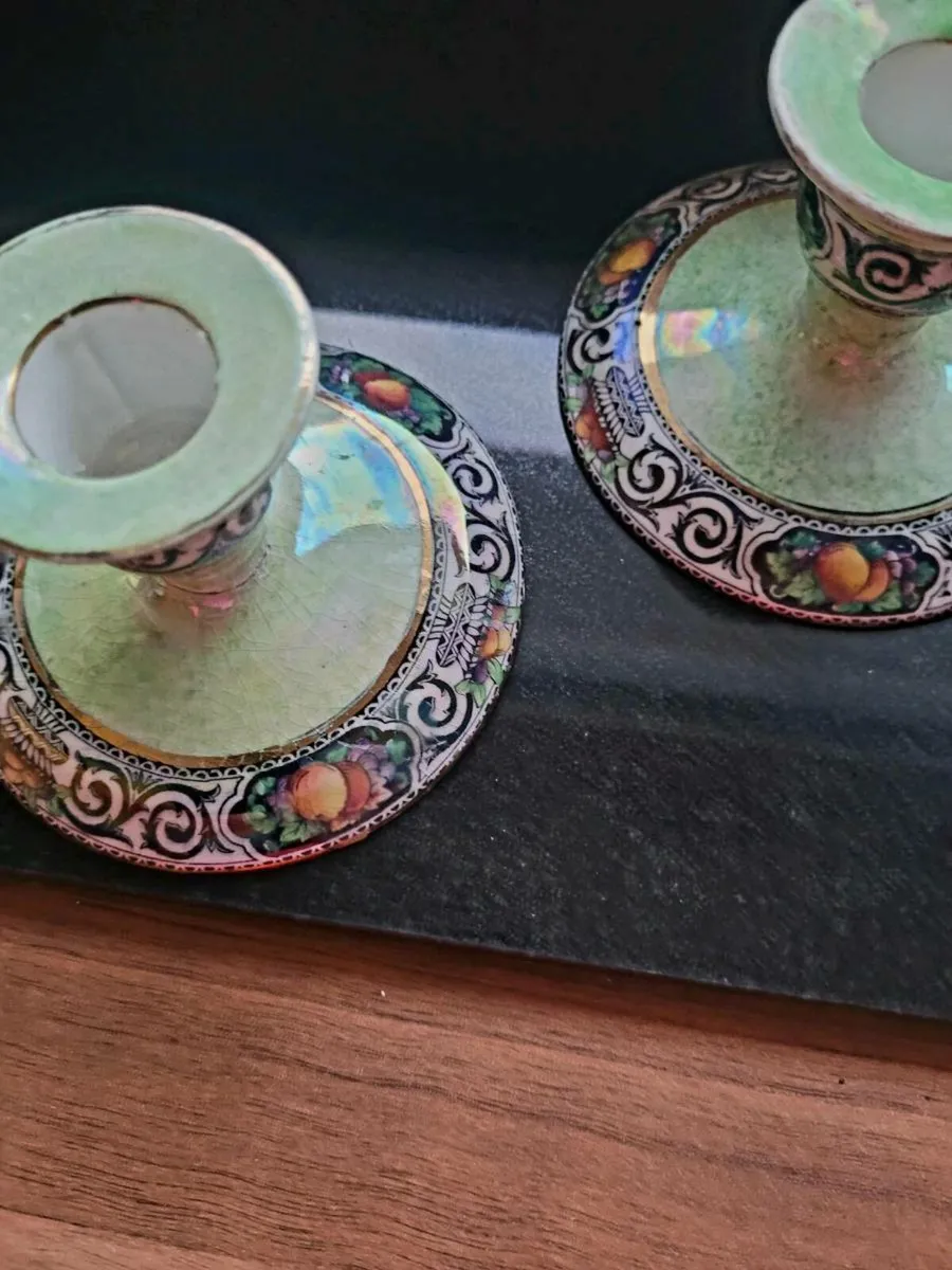 Ceramic Candle Stands - Image 2