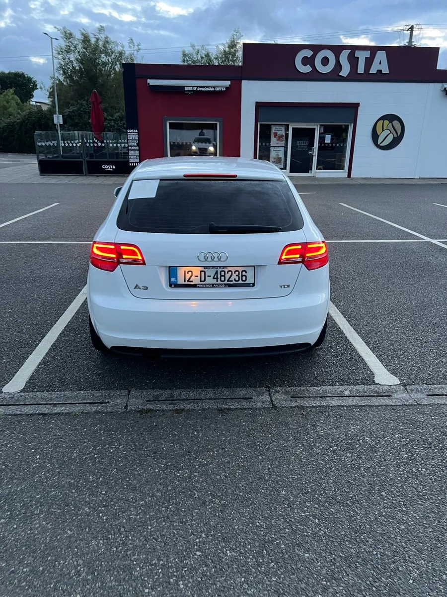 Audi A3 2012 1.6 TDI Diesel - Image 3