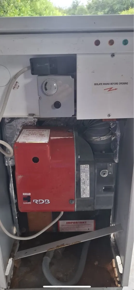 Firebird condensed boiler - Image 2