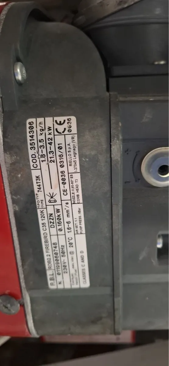 Firebird condensed boiler - Image 4