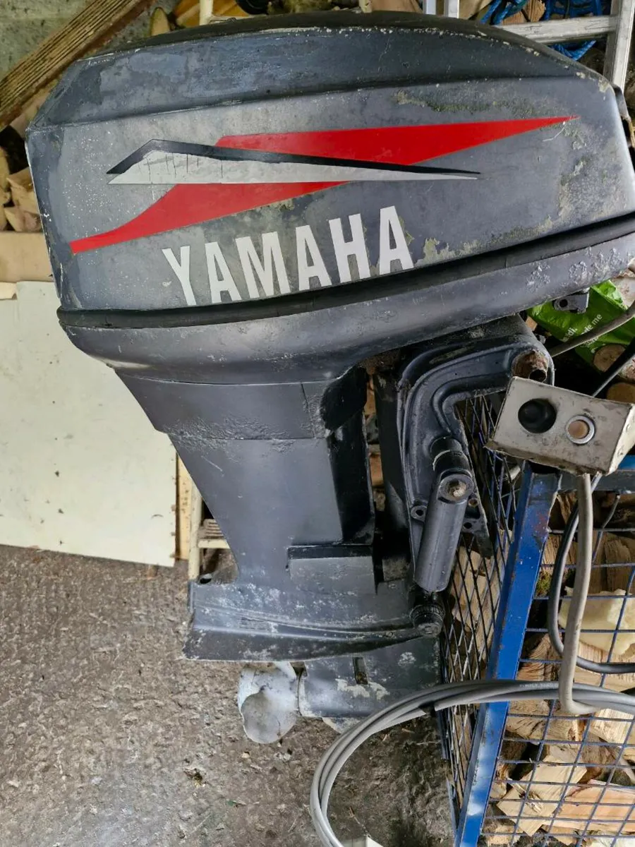 Yamaha 60hp two stroke . - Image 1