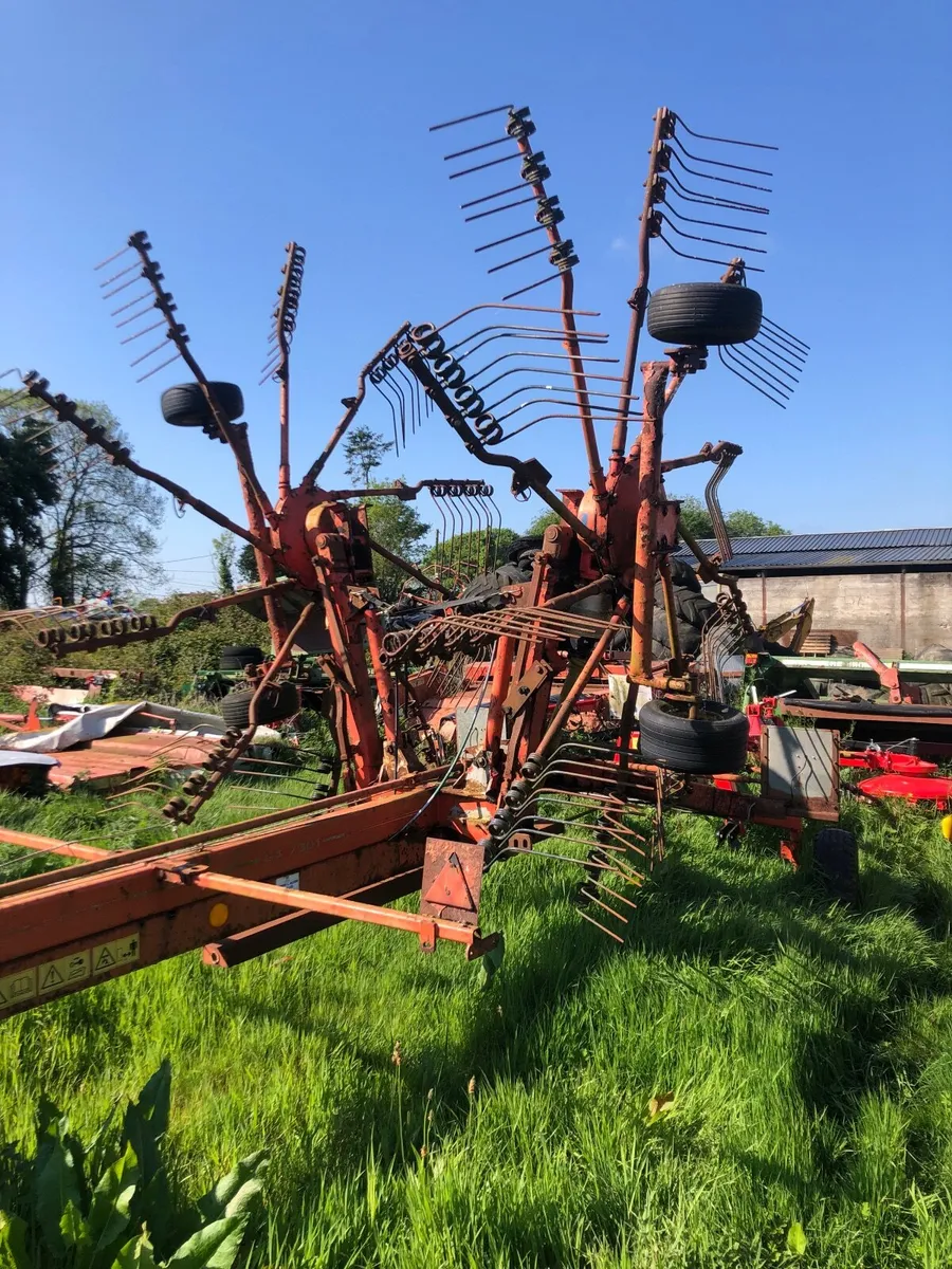 Kuhn 7301 rake for parts - Image 1