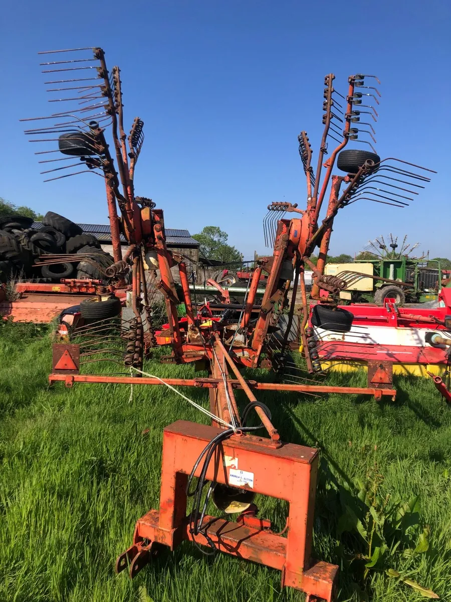 Kuhn 7301 rake for parts - Image 2