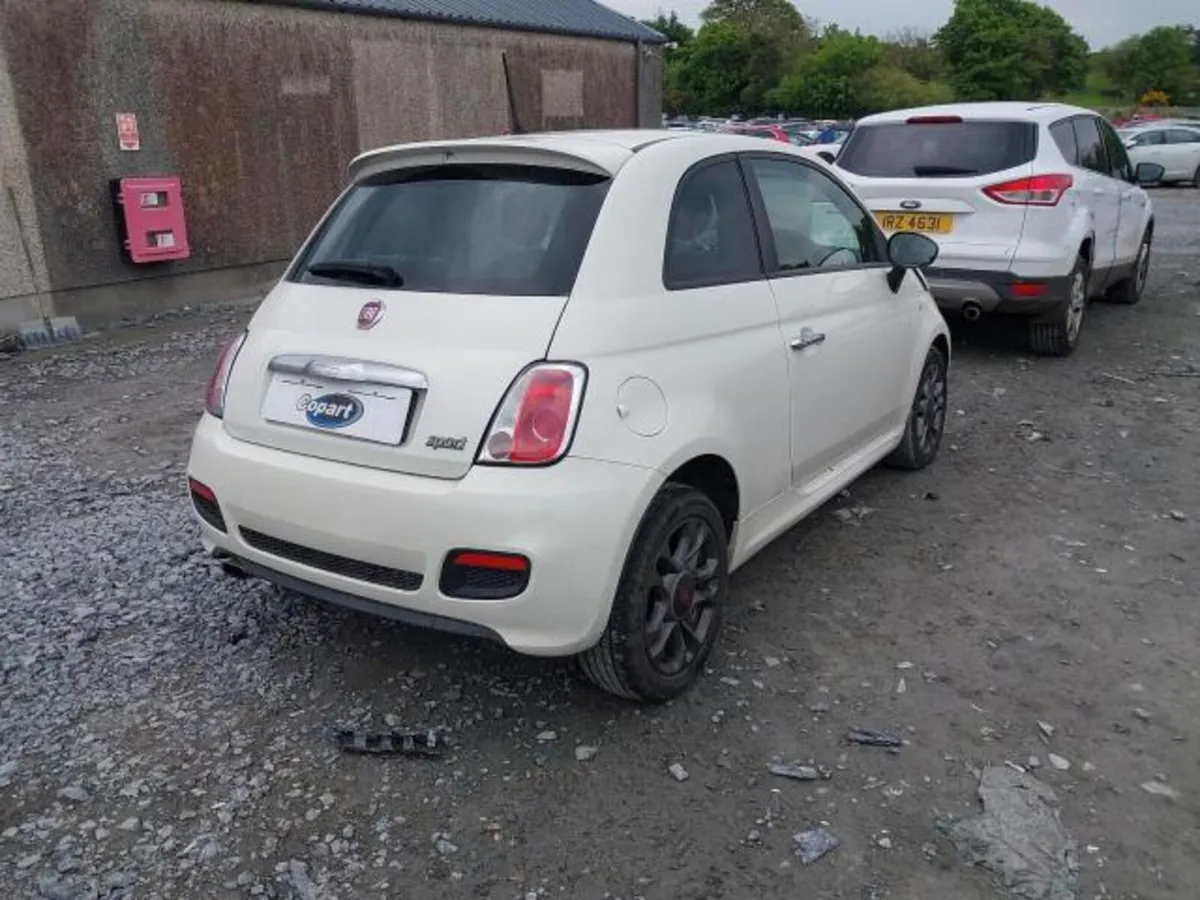 2014 FIAT 500S BREAKING - Image 3