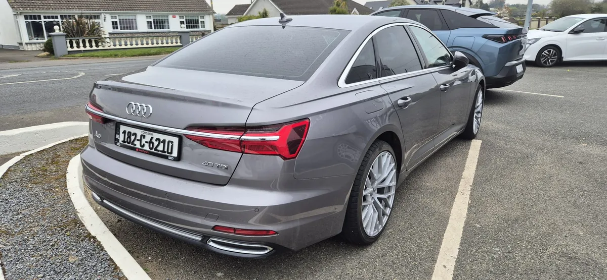 2018 Audi A6 Sport 40TDI 2.0 204 Bhp Auto - Image 2