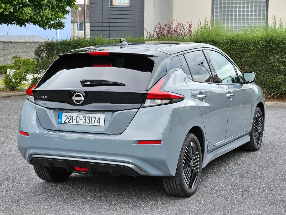 Nissan Leaf 62 kw E+ Tekna (top trim) was 24450 - Image 2