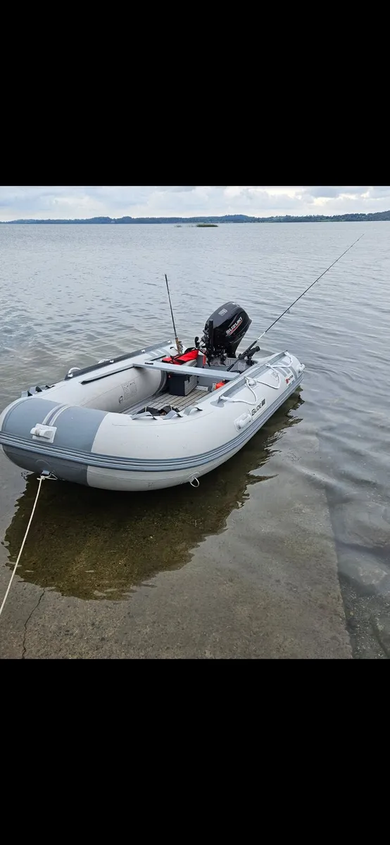 Inflatable Dinghy Sib Rib 20Hp Suzuki EFI 4 stroke - Image 1