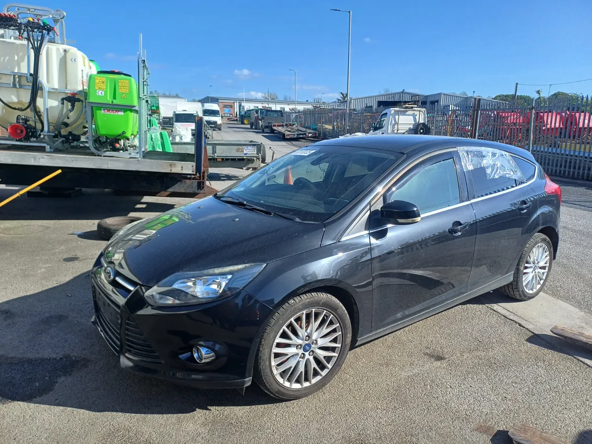 2012 FORD FOCUS 1.6HDI BREAKING - Image 1