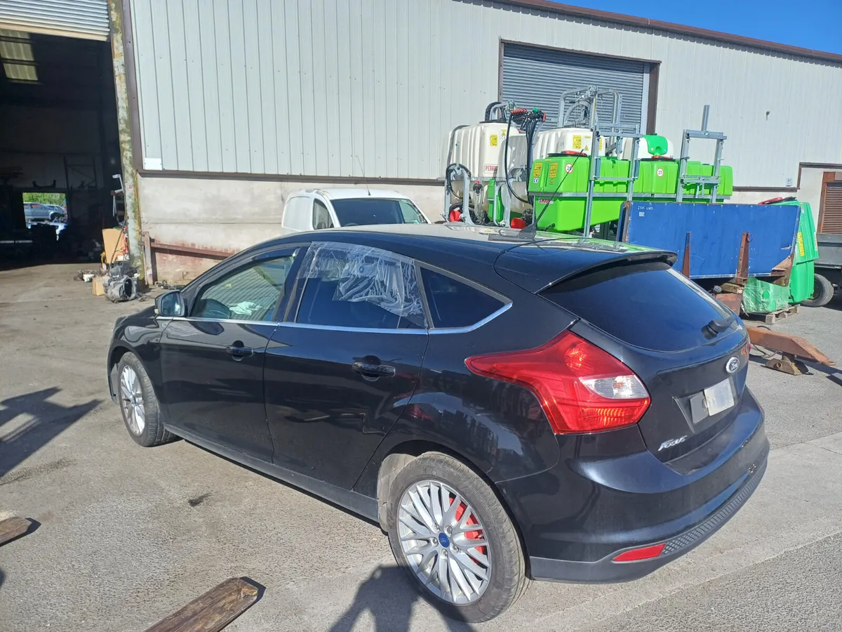 2012 FORD FOCUS 1.6HDI BREAKING - Image 2