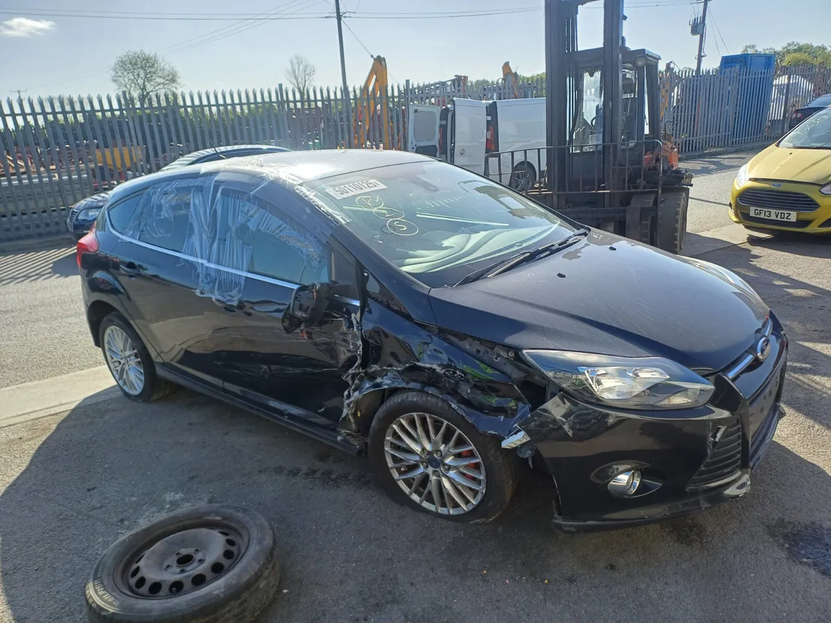 2012 FORD FOCUS 1.6HDI BREAKING - Image 4