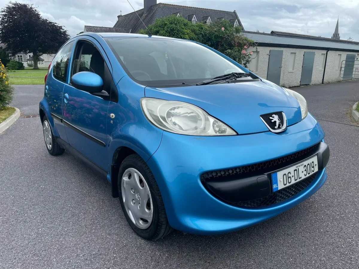 2006 Peugeot 107 1 litre… Long NCT & Taxed - Image 2