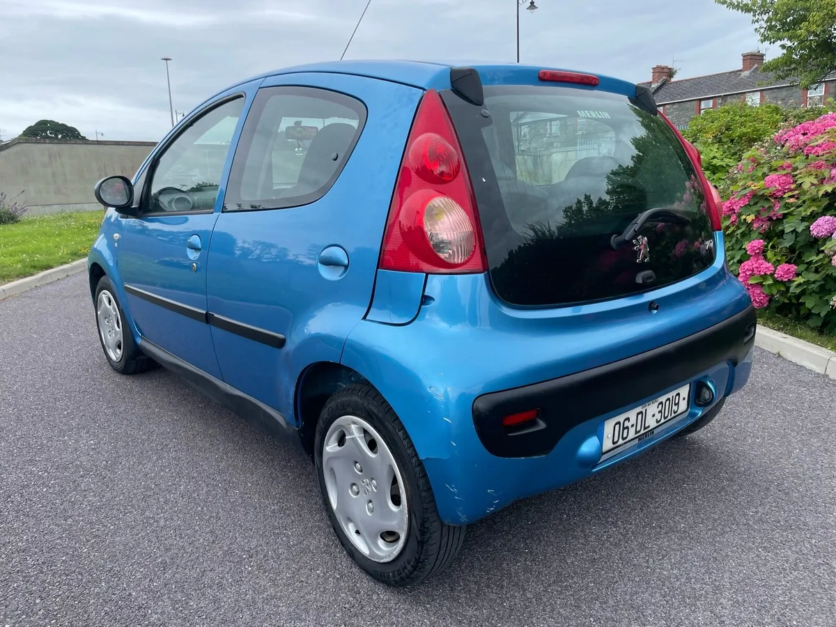 2006 Peugeot 107 1 litre… Long NCT & Taxed - Image 3