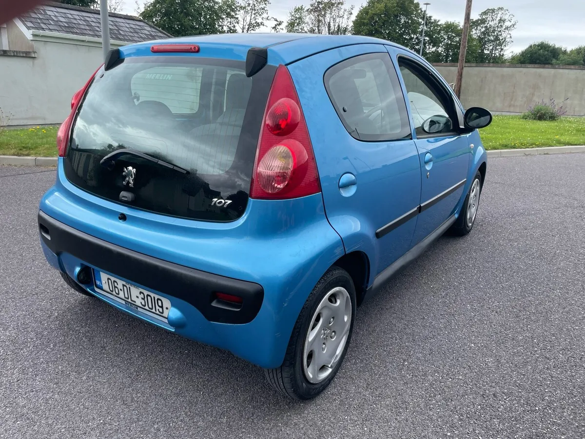 2006 Peugeot 107 1 litre… Long NCT & Taxed - Image 4