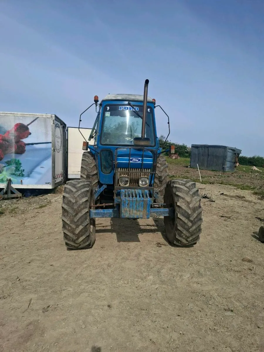 Ford 7610 4wd - Image 1