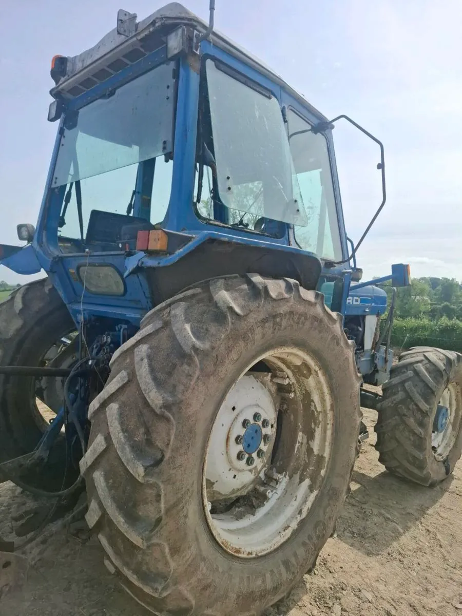 Ford 7610 4wd - Image 2