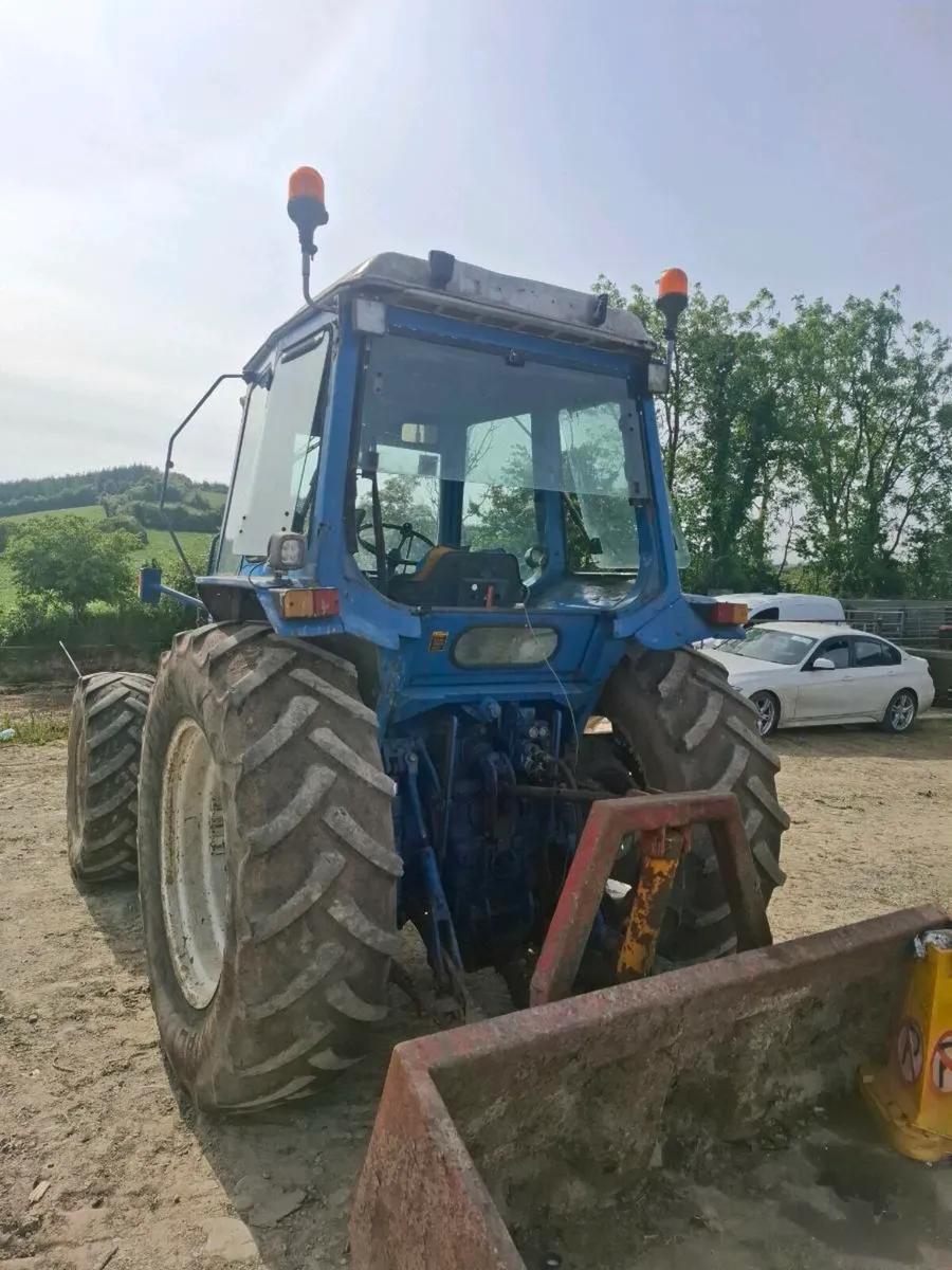 Ford 7610 4wd - Image 3