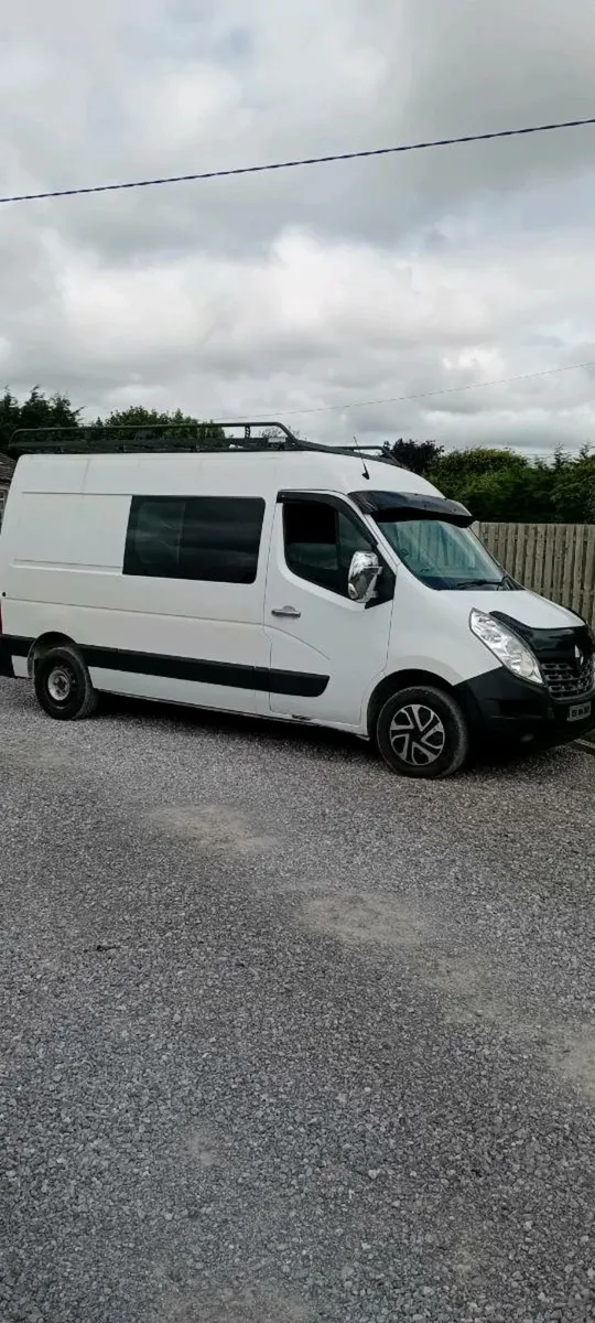 Renault Master Crew Cab - Image 1