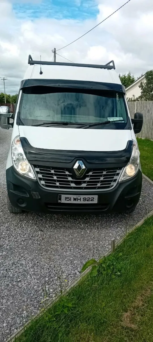 Renault Master Crew Cab - Image 2